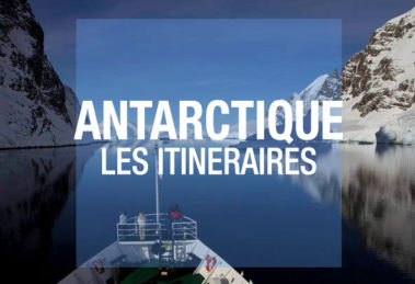antarctique itineraires
