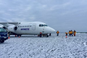 antarctique survol