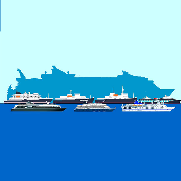 bateaux de croisieres