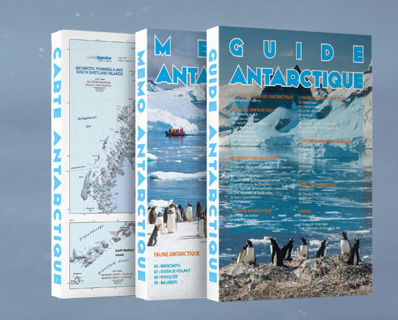 Guide Antarctique et cartes