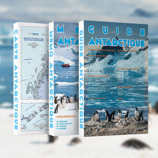 Guide de voyage en Antarctique