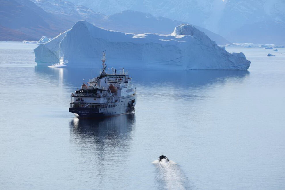 Plancius sur la route des explorateurs
