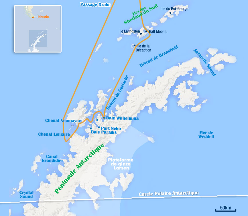 carte antarctique 421