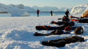 bivouac antarctique