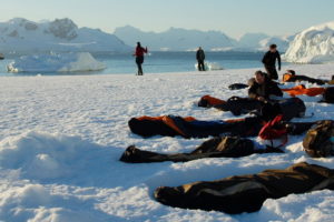 bivouac antarctique