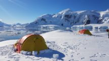 bivouac antarctique