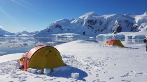 bivouac antarctique