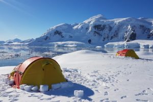 bivouac antarctique