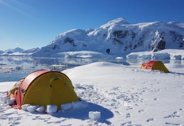 bivouac antarctique