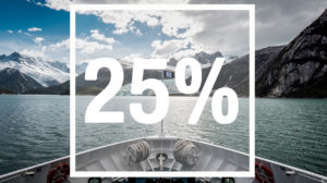 australis 25% de réduction