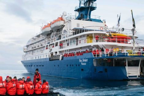 Sea Spirit Antarctique