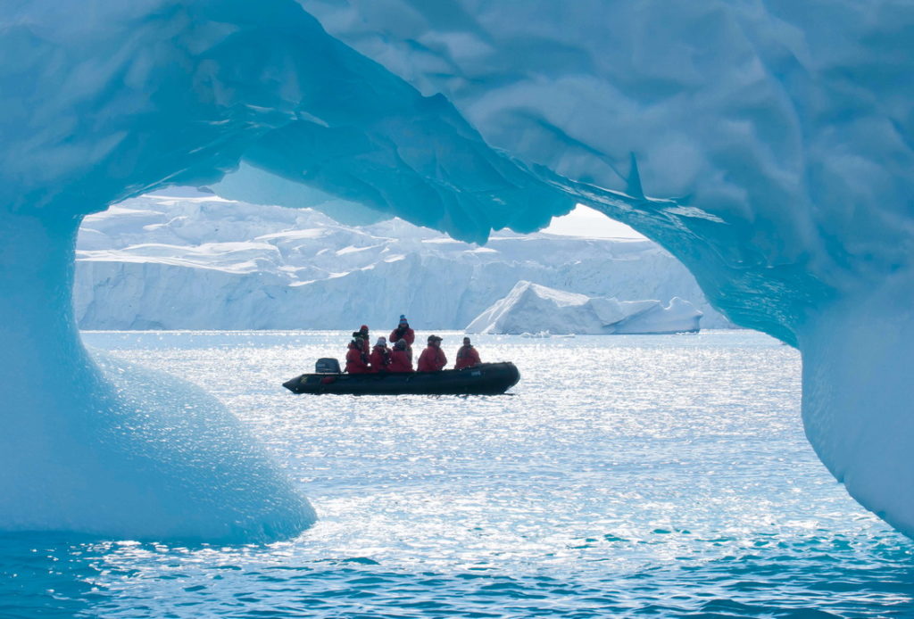 zodiac antarctique