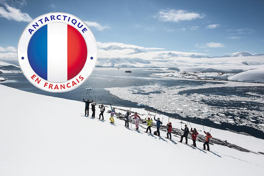 Antarctique en français