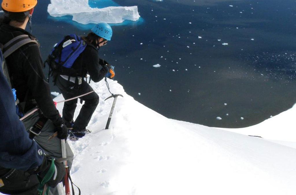 multi activités rando montagne en antarctique