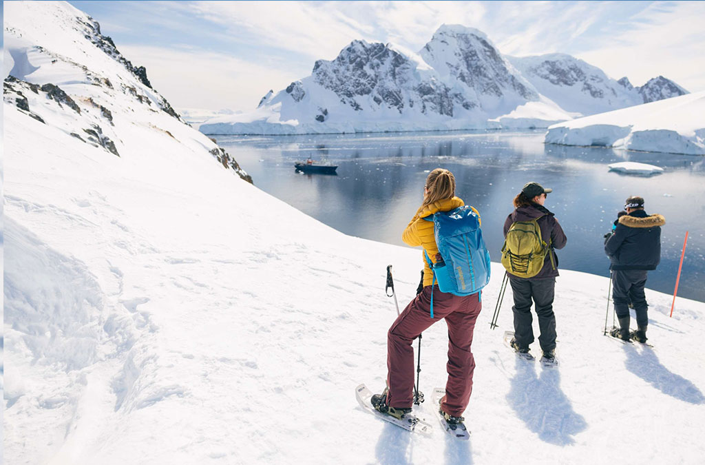 multi activites enantarctique la rando