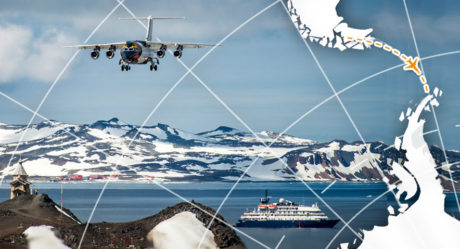 [Vidéo] Aéro-croisière Antarctique