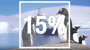 15% de réduction sur le Sea Spirit