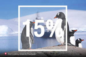 15% de réduction sur le Sea Spirit