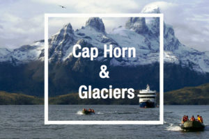 cap horn et glaciers