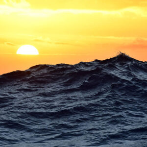 en mer sur le passage drake