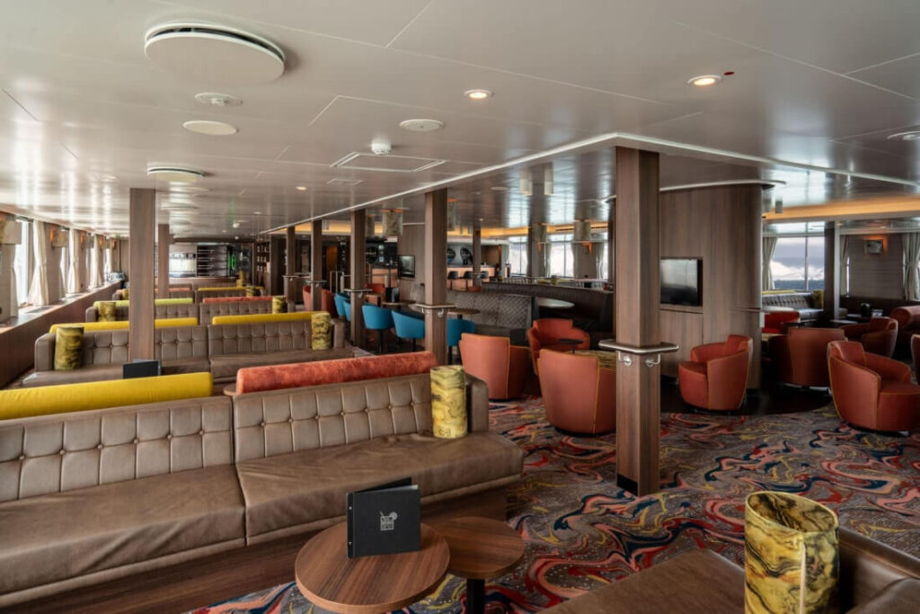 Lounge sur le Hondius