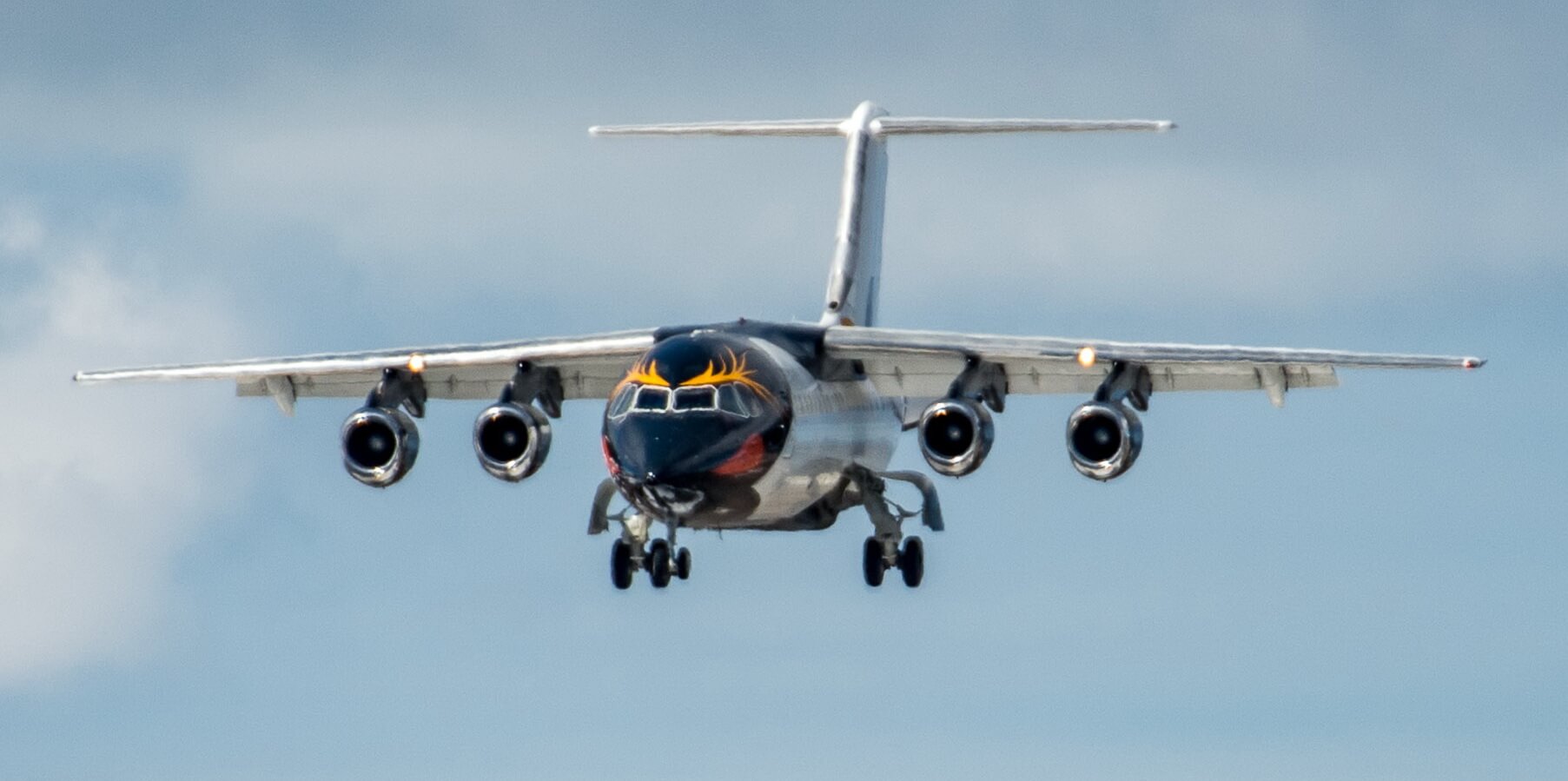 avion antarctique