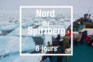 croisière au Nord du Spitzberg