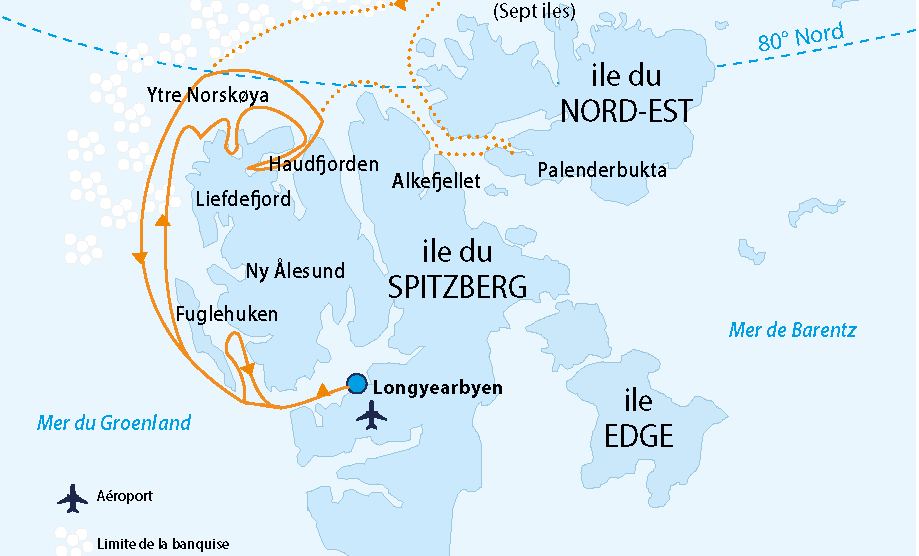 nord spitzberg