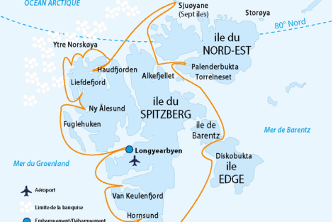 tour du spitzberg