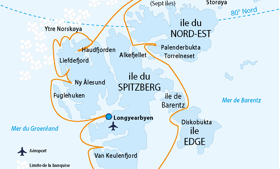 tour du spitzberg