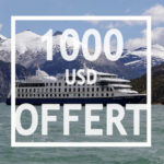 1000 USD de réduction sur les croisières au Cap Horn