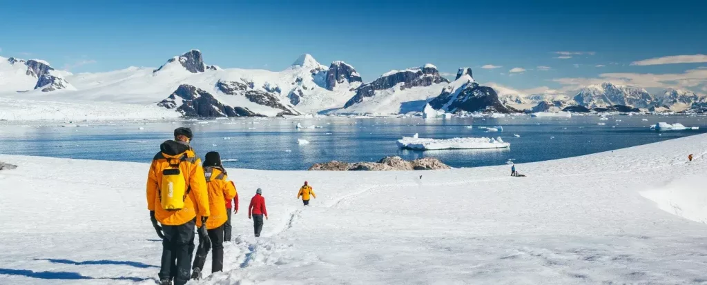 croisière en antarctique