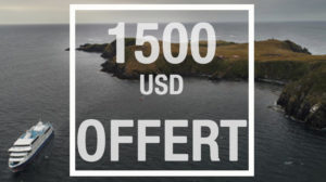 1500 usd de reduction croisière cap horn