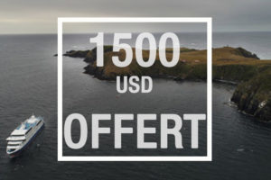 1500 usd de reduction croisière cap horn