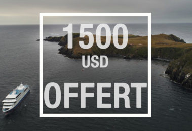1500 usd de reduction croisière cap horn