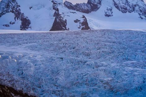 glacier des canaux de patagonie
