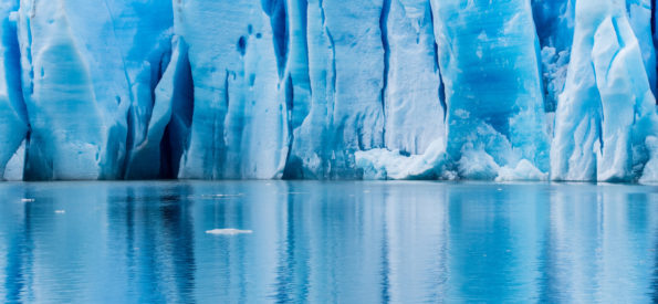 Glacier Antarctique