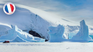 Antarctique + cercle polaire avec Exploris en français