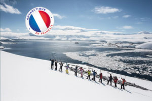 antarctique en francais