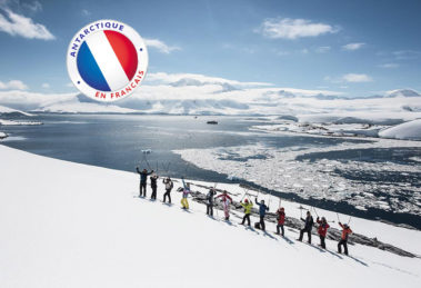 antarctique en francais