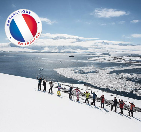 antarctique en francais