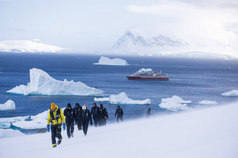 randonnee en antarctique avec exploris one
