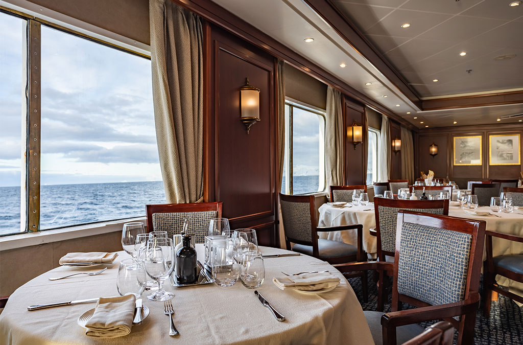 Restaurant sur Exploris One