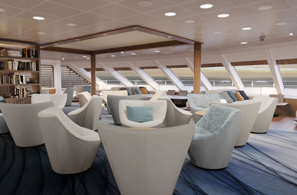 Lounge Bar sur Exploris One