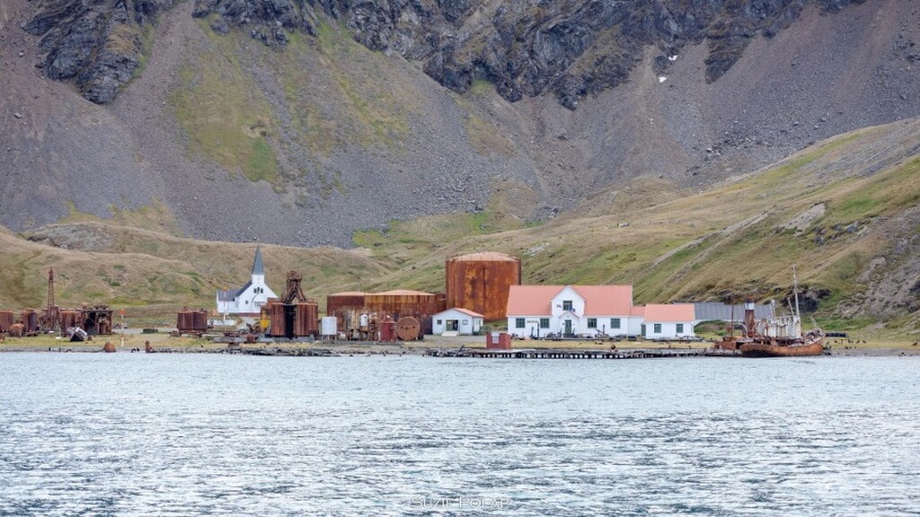 Grytviken en Géorgie du Sud