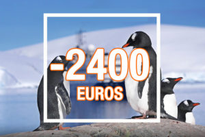 antarctique pas cher