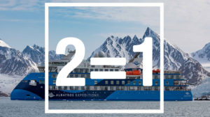 antarctique 2 pour le prix d'1