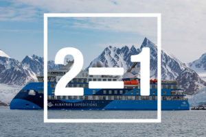 antarctique 2 pour le prix d'1