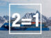 antarctique 2 pour le prix d'1