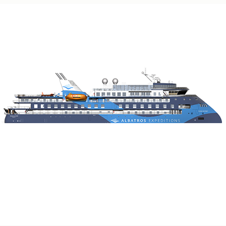 ocean albatros et ocean victory